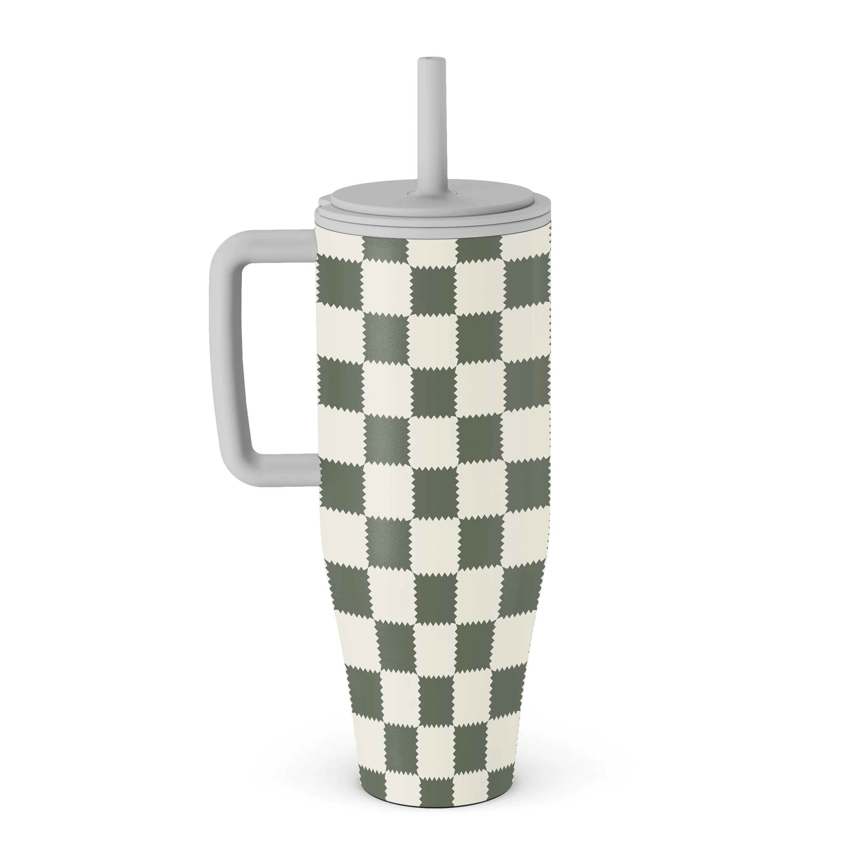 Retro Grid - All Day Leakproof Tumbler
