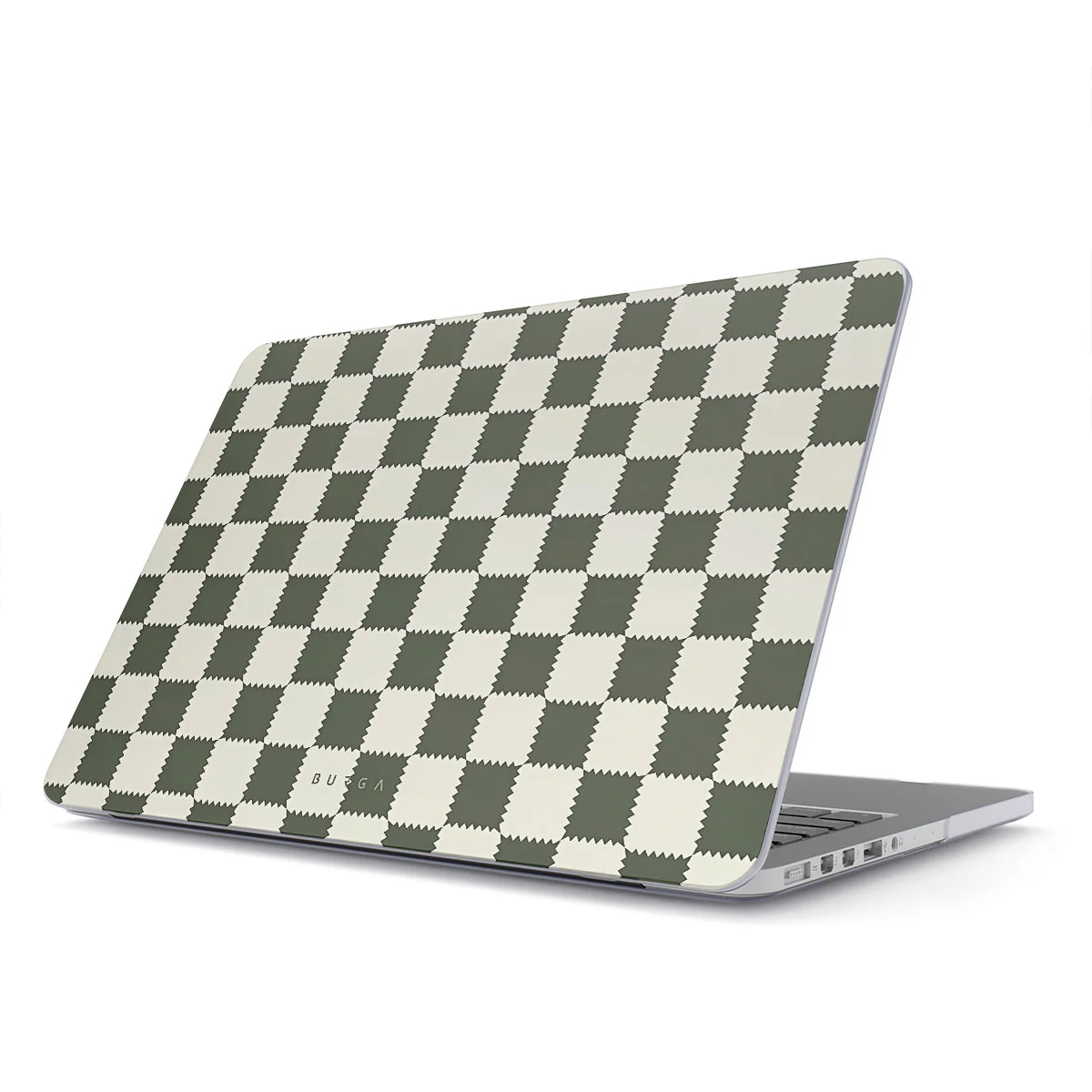 Retro Grid - Funda Rígida para Macbook