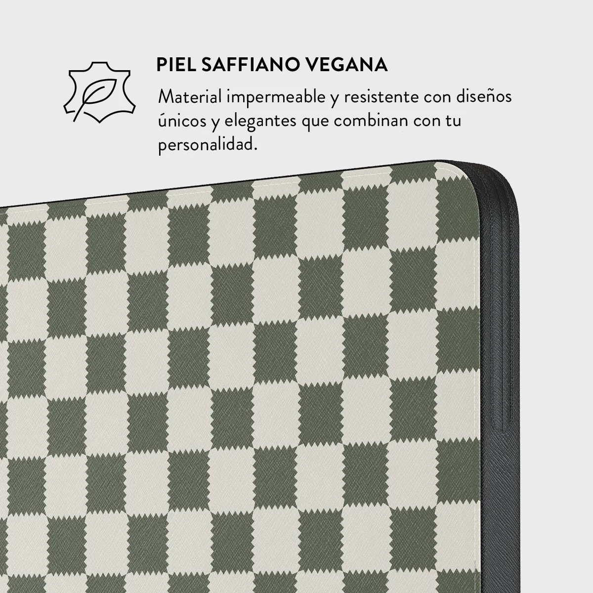 Retro Grid - Funda Portátil - Image 6