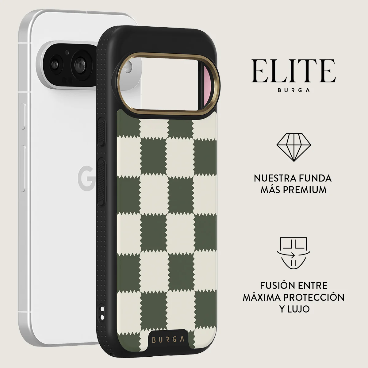 Retro Grid - Google Pixel 10 Funda - Image 6