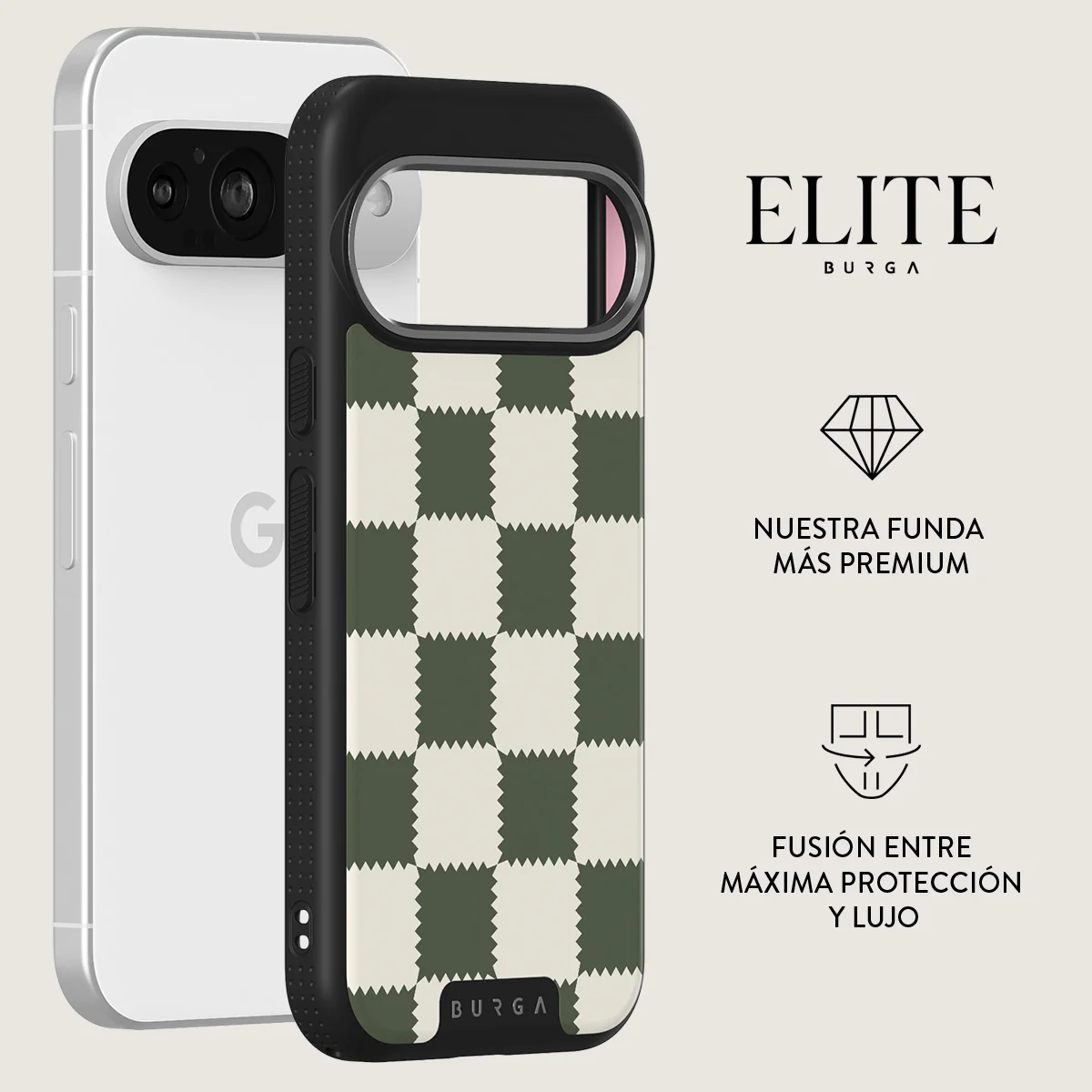 Retro Grid - Google Pixel 10 Pro XL Funda - Image 13