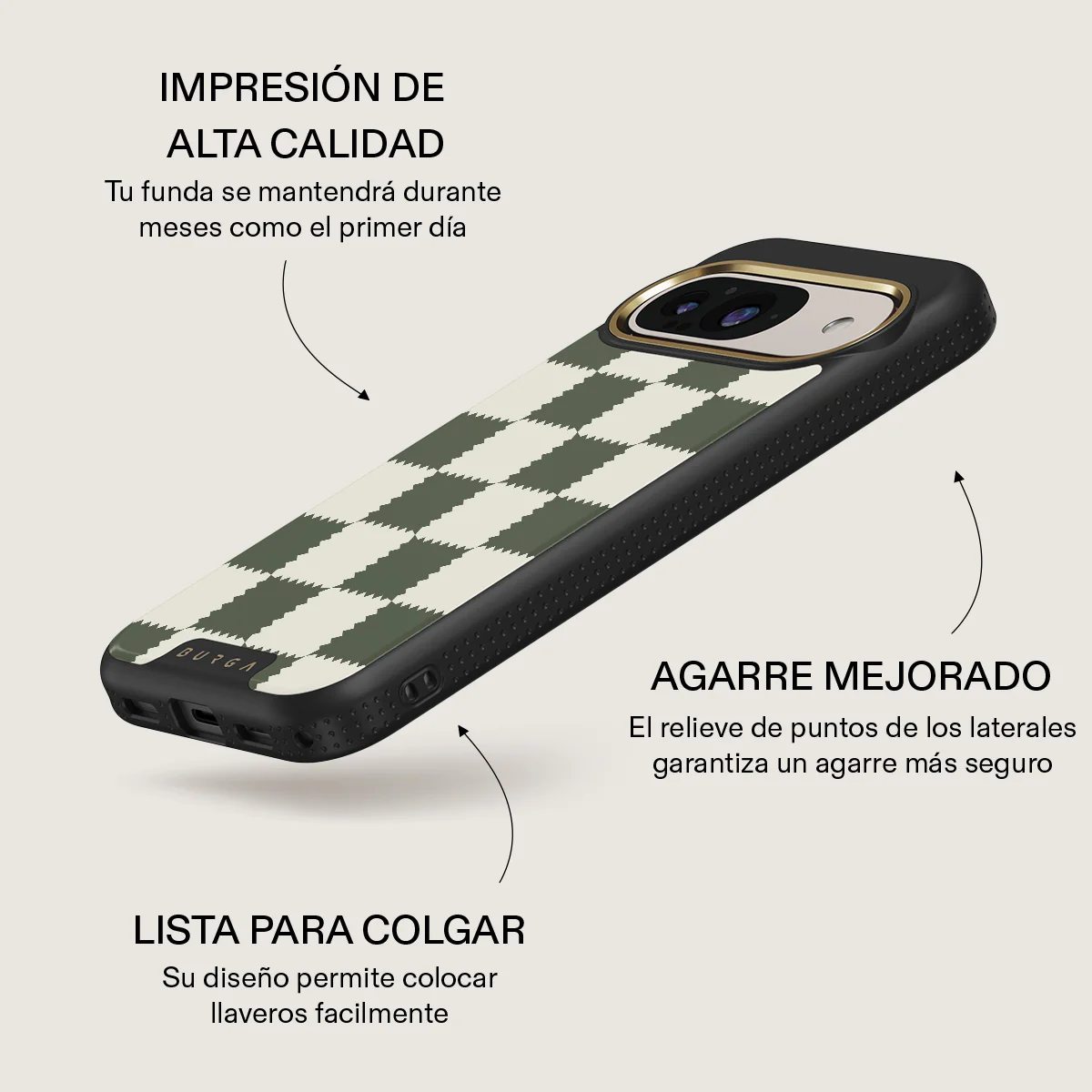Retro Grid - Google Pixel 10 Pro XL Funda - Image 9