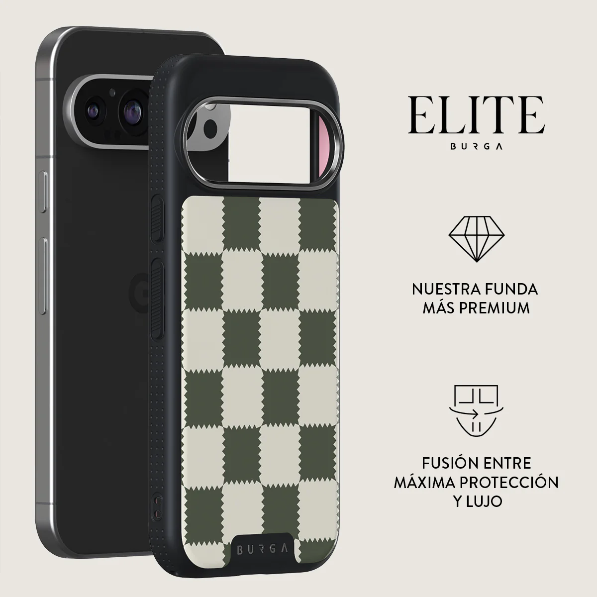 Retro Grid - Google Pixel 9 Pro Funda - Image 13