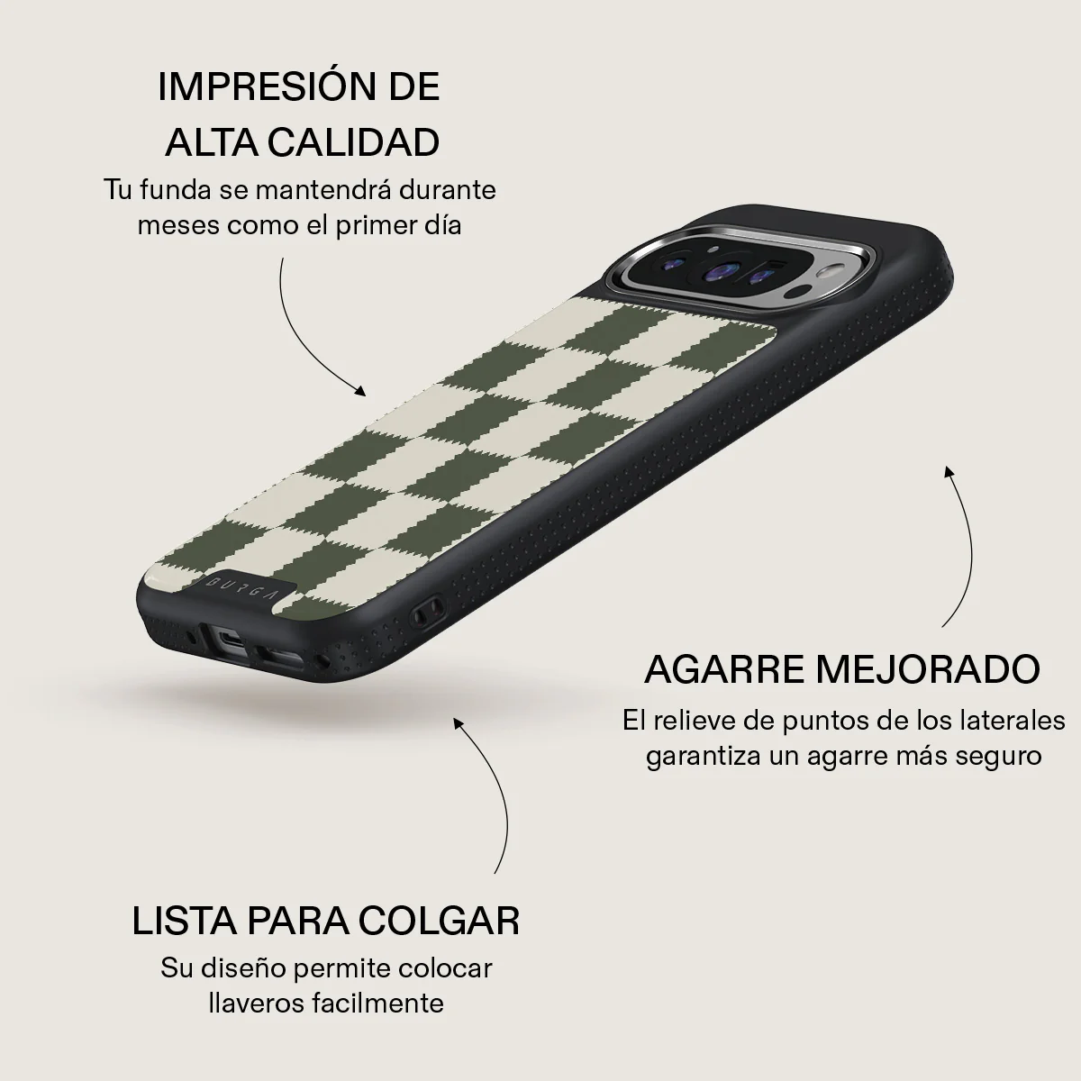 Retro Grid - Google Pixel 9 Pro Funda - Image 16