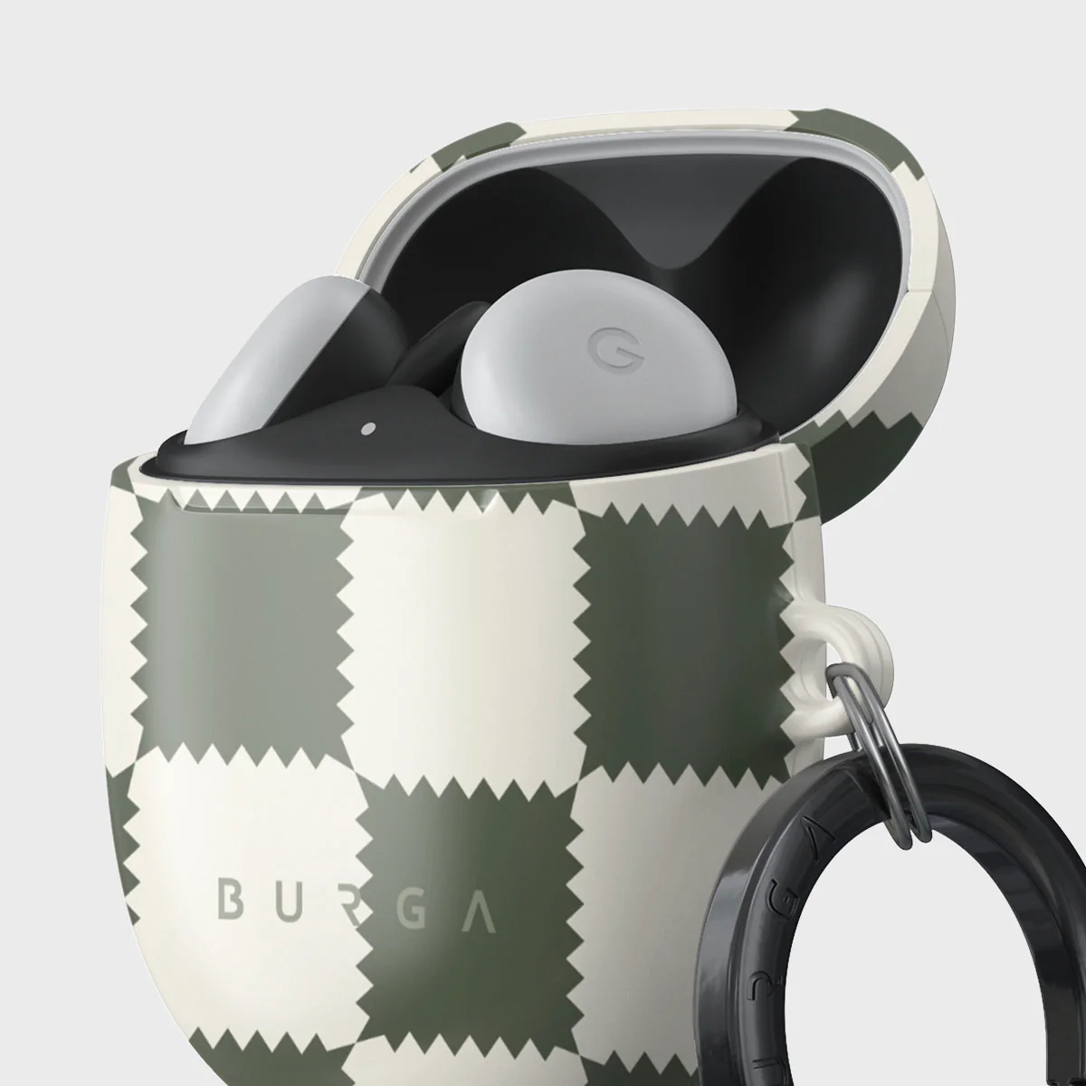 Retro Grid - Google Pixel Buds 2 Funda - Image 5