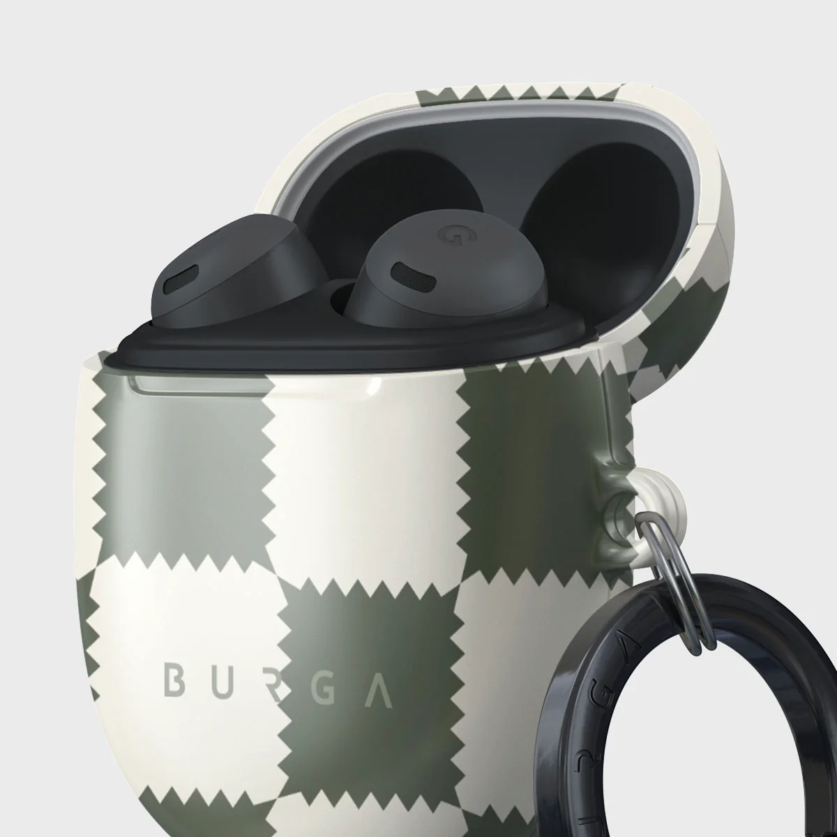 Retro Grid - Google Pixel Buds Pro Funda - Image 5