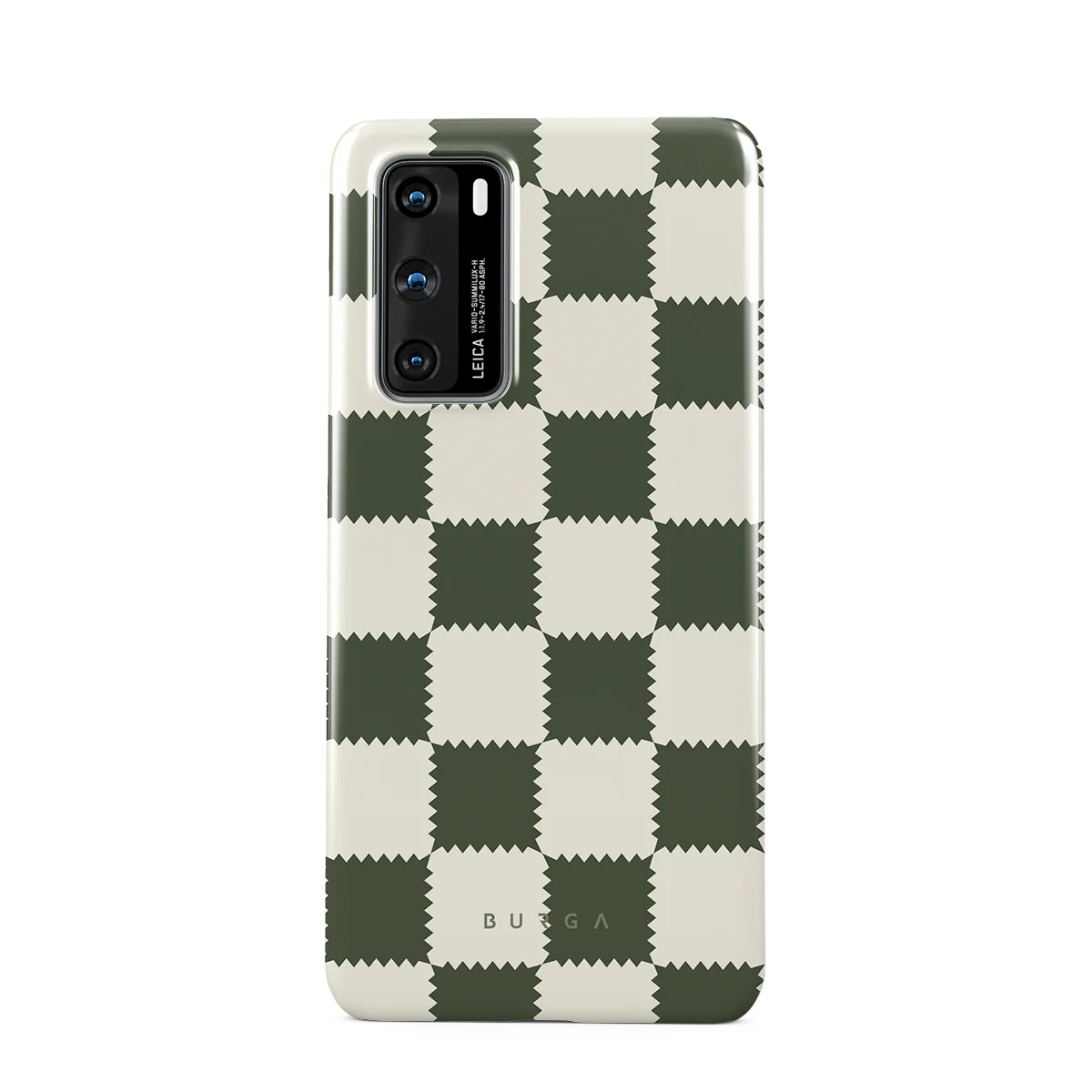 Retro Grid - Huawei P40 Funda