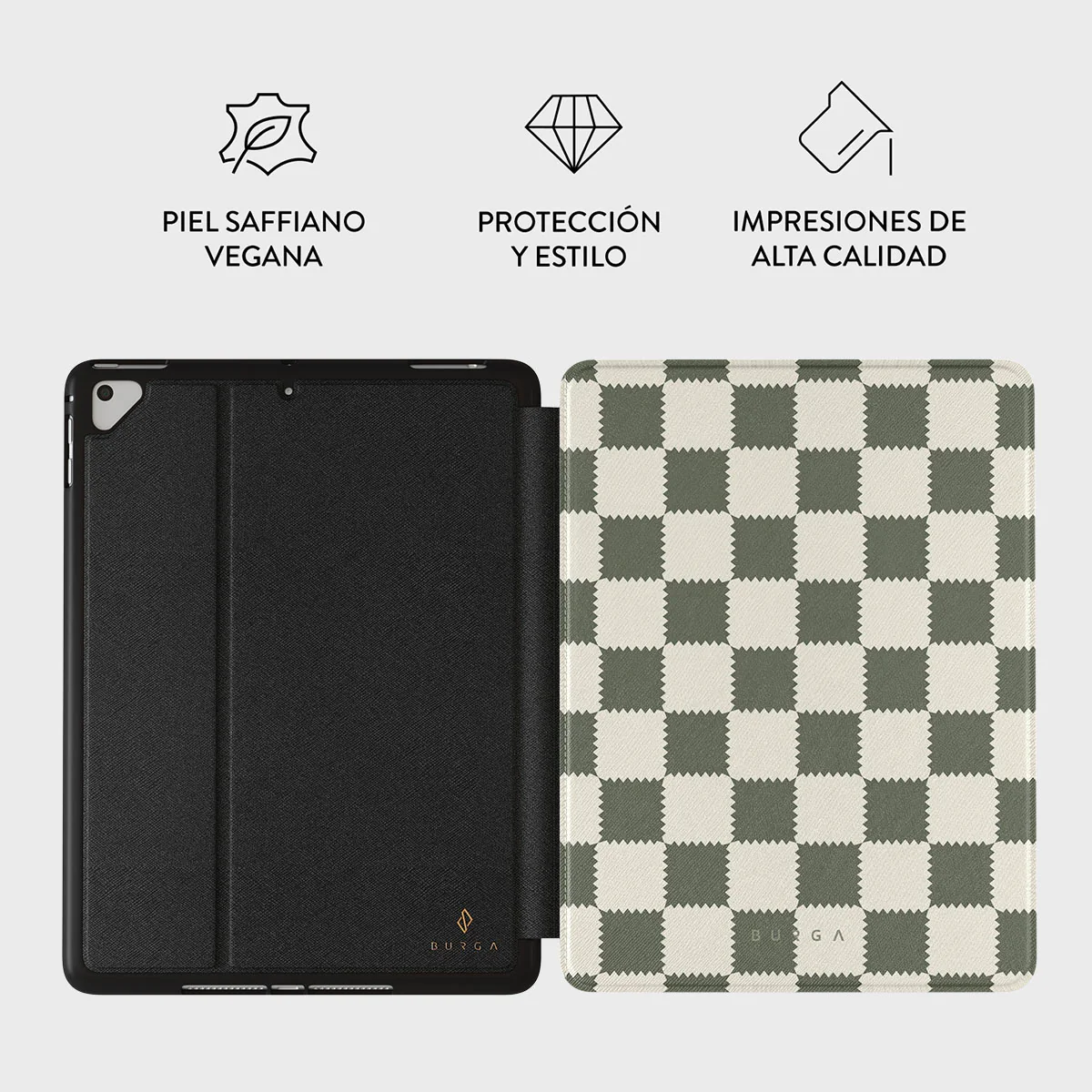 Retro Grid - Funda iPad 9.7 (6a/5a Gen) - Image 2