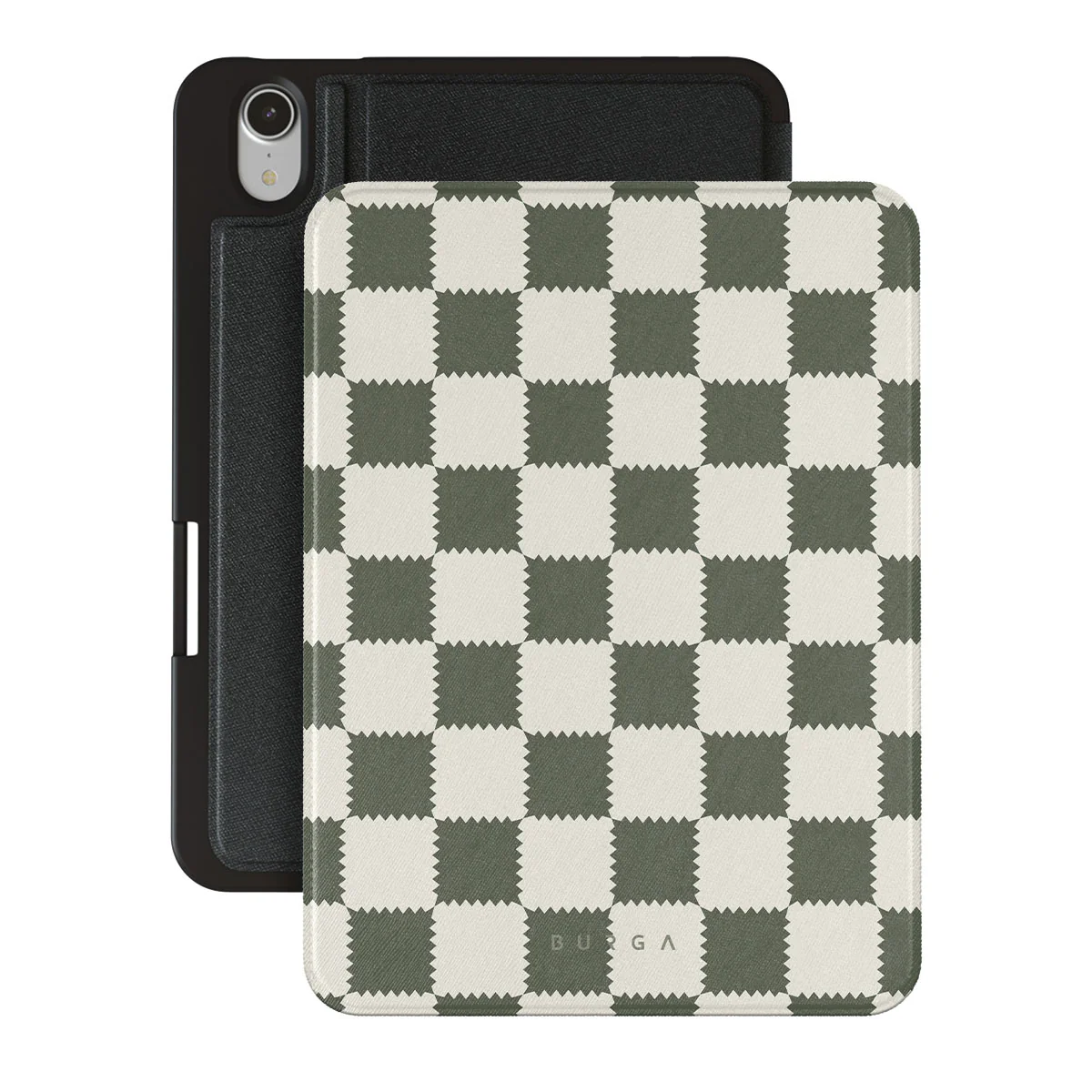 Retro Grid - Funda iPad Mini 8.3 (A17 Pro/6a Gen)