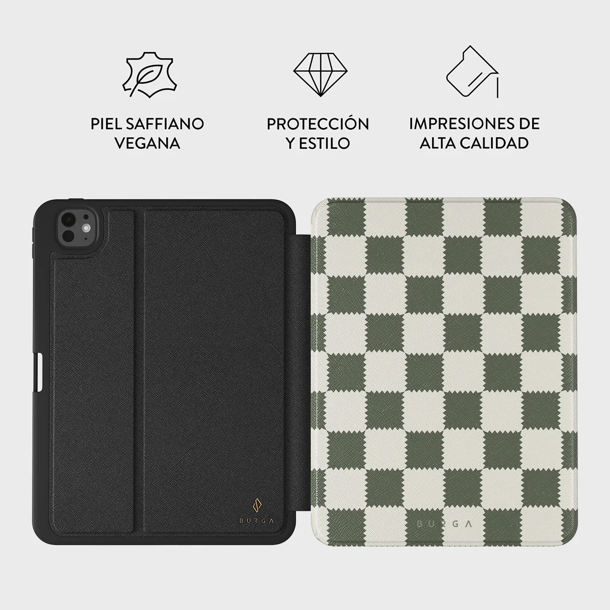 Retro Grid - Funda iPad Pro 11 (8a/7a Gen) - Image 2