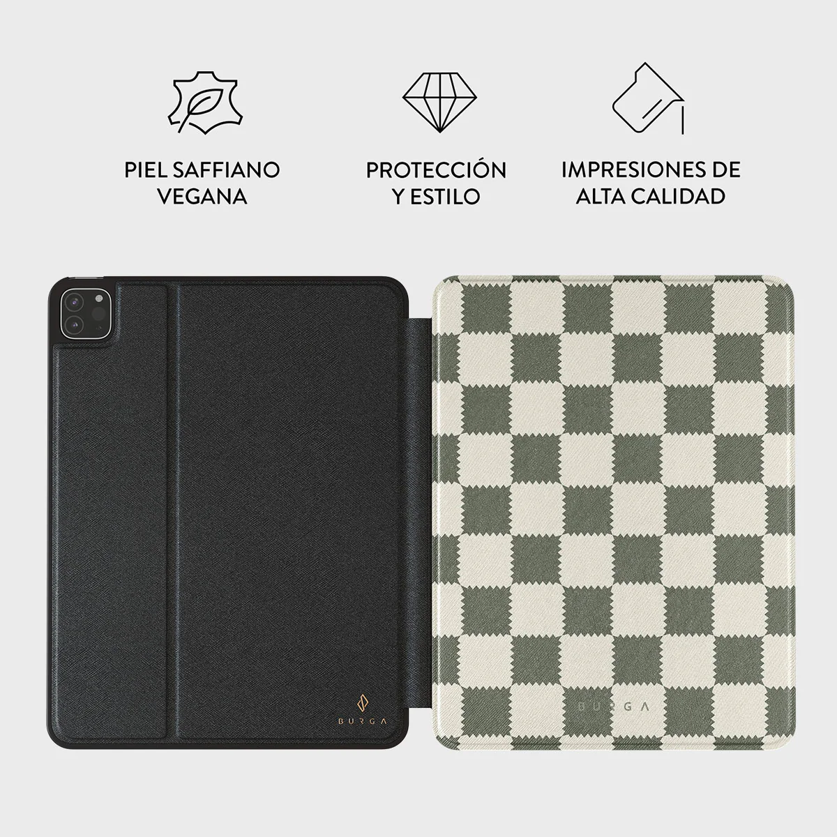Retro Grid - Funda iPad Pro 12.9 (4a/3a Gen) - Image 2