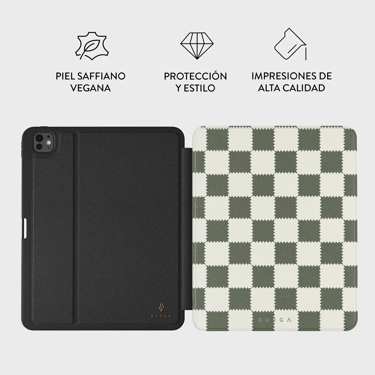 Retro Grid - Funda iPad Pro 13 (8a/7a Gen) - Image 2