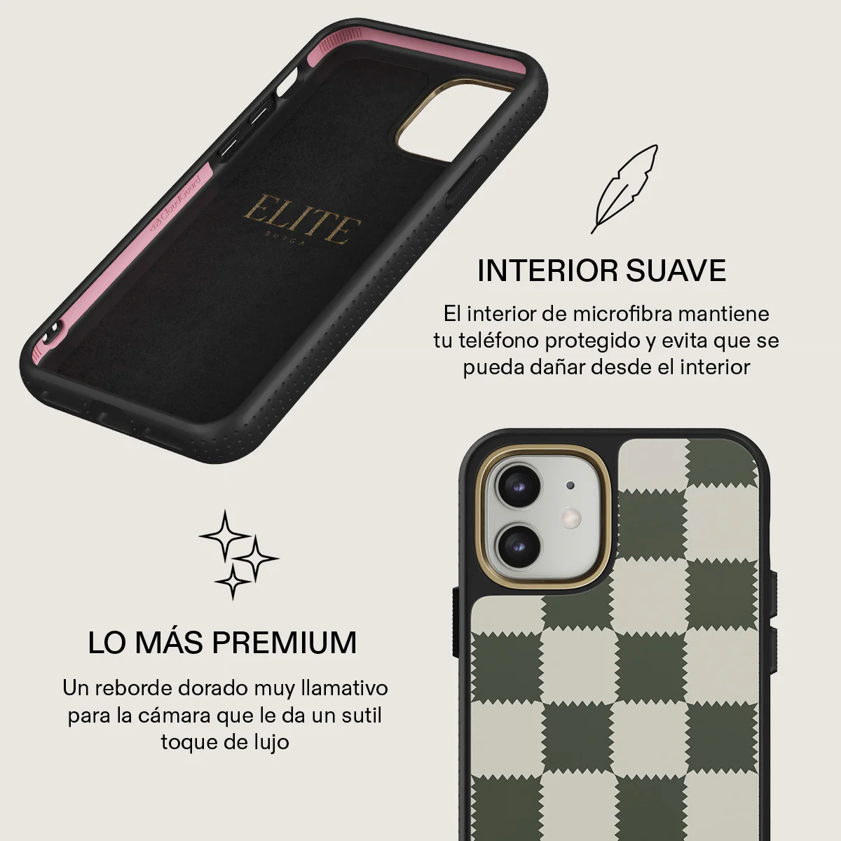 Retro Grid - iPhone 11 Funda - Image 10