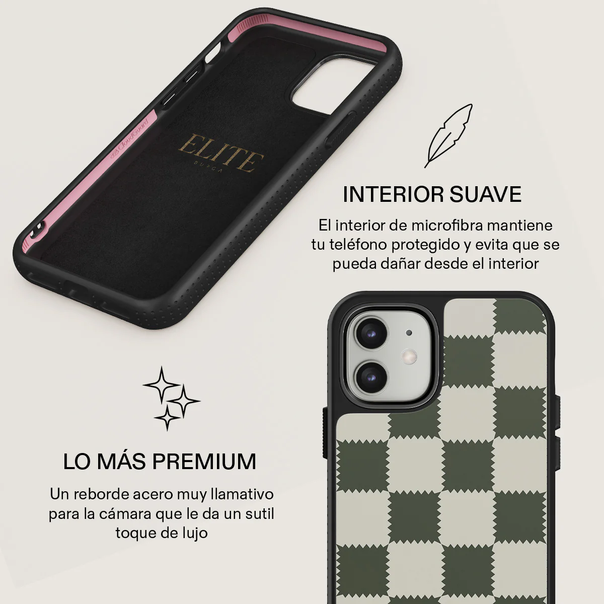 Retro Grid - iPhone 11 Funda - Image 17