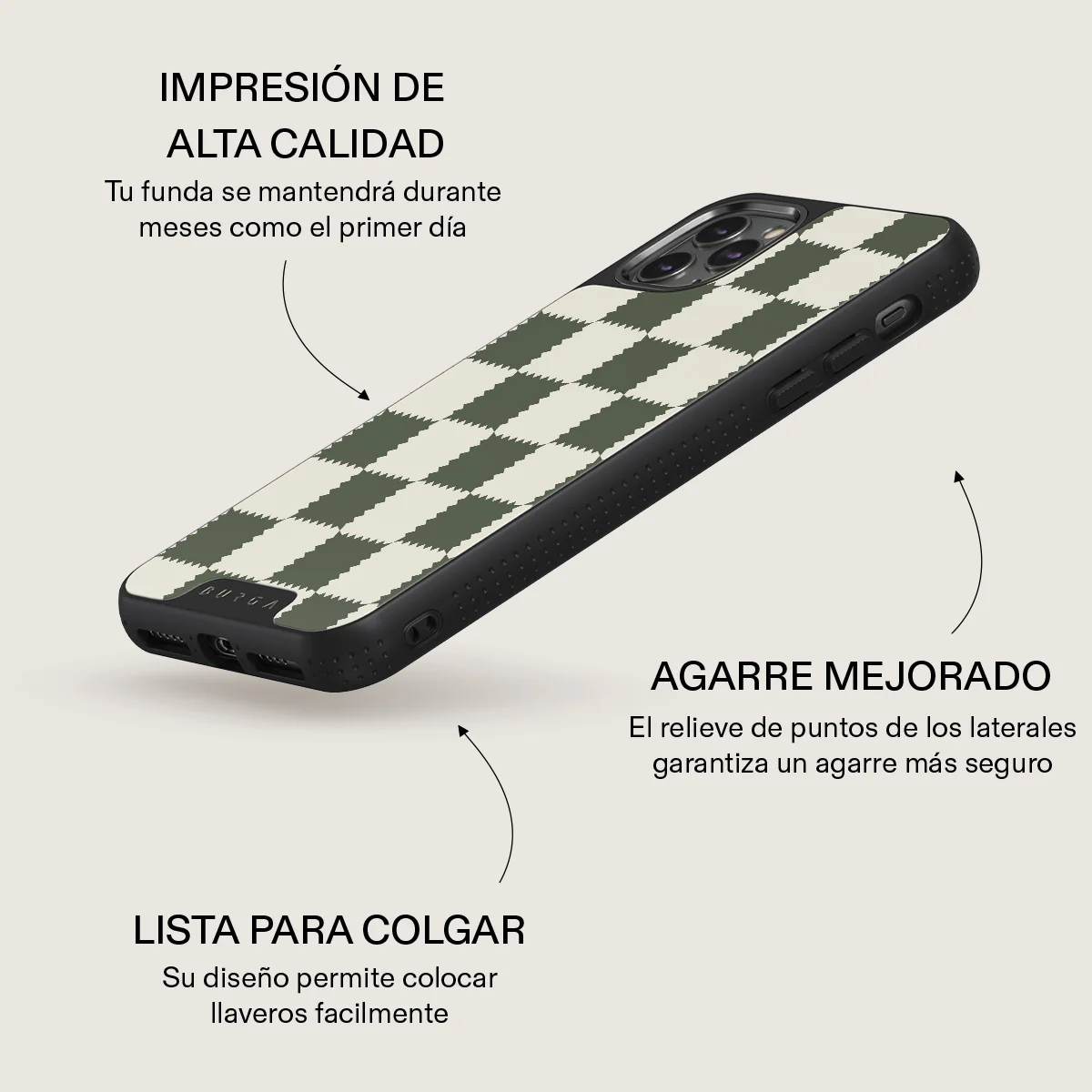 Retro Grid - iPhone 11 Pro Funda - Image 20