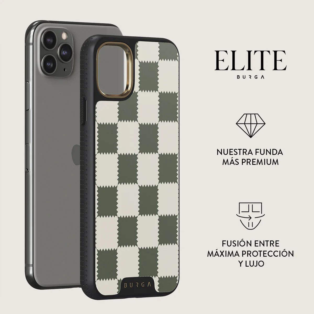 Retro Grid - iPhone 11 Pro Max Funda - Image 10