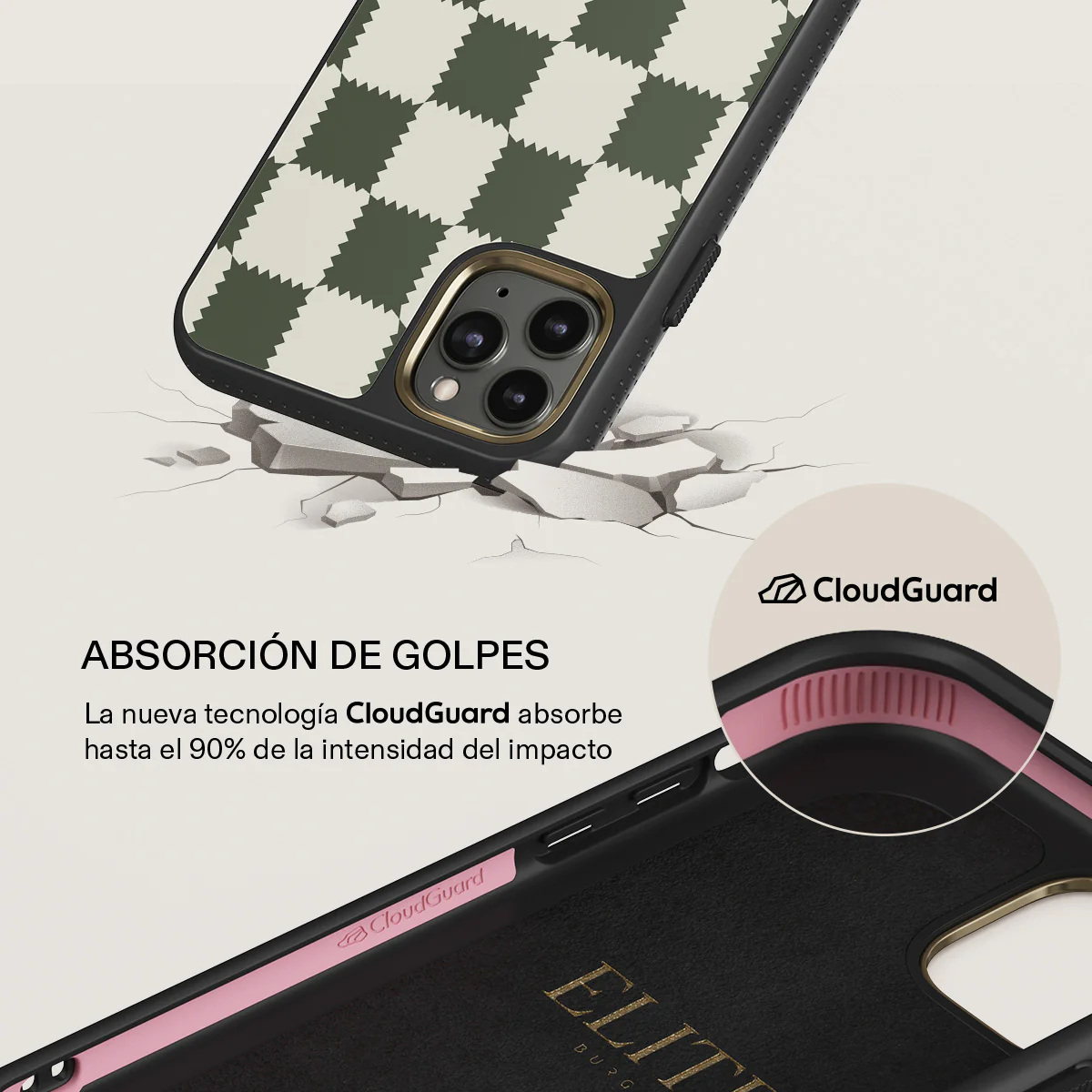 Retro Grid - iPhone 11 Pro Max Funda - Image 11