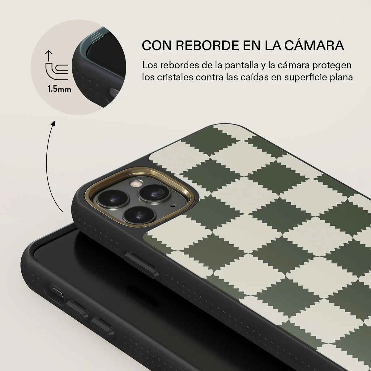 Retro Grid - iPhone 11 Pro Max Funda - Image 12