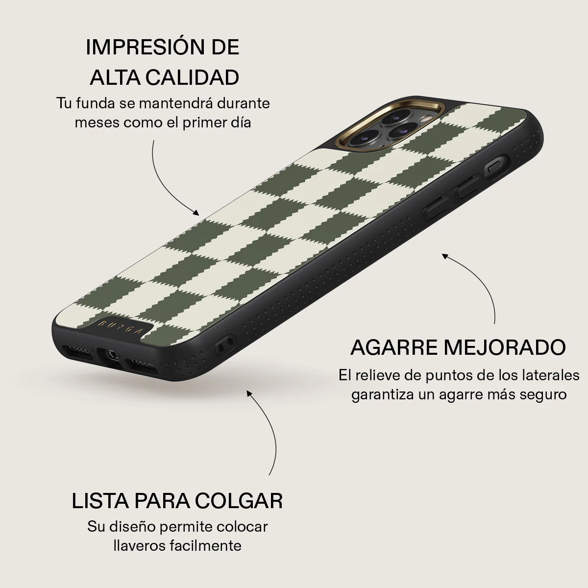 Retro Grid - iPhone 11 Pro Max Funda - Image 13