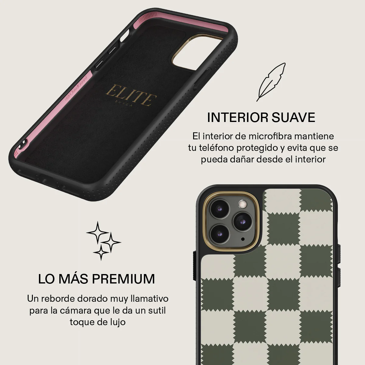 Retro Grid - iPhone 11 Pro Max Funda - Image 14