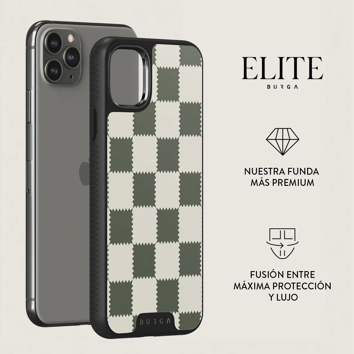 Retro Grid - iPhone 11 Pro Max Funda - Image 17