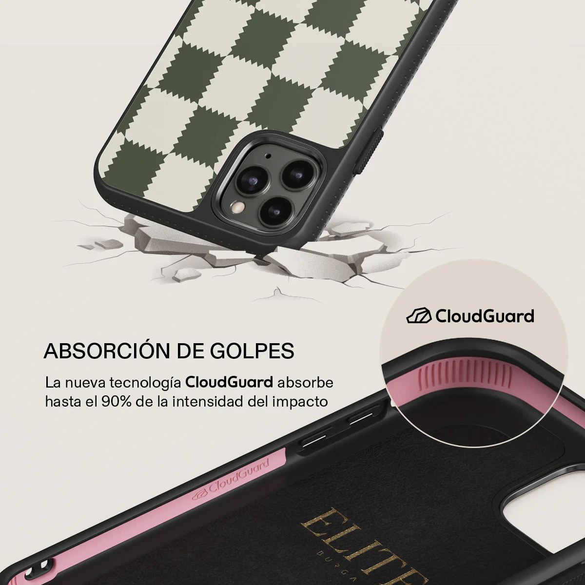 Retro Grid - iPhone 11 Pro Max Funda - Image 18