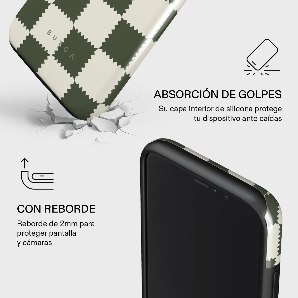 Retro Grid - iPhone 11 Pro Max Funda - Image 8
