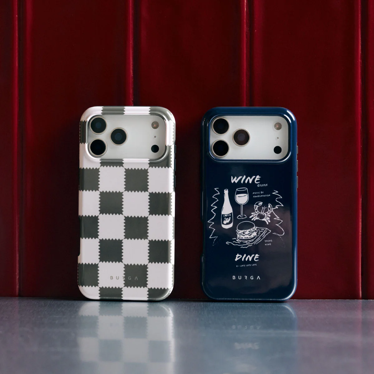 Retro Grid - iPhone 12 Funda - Image 21