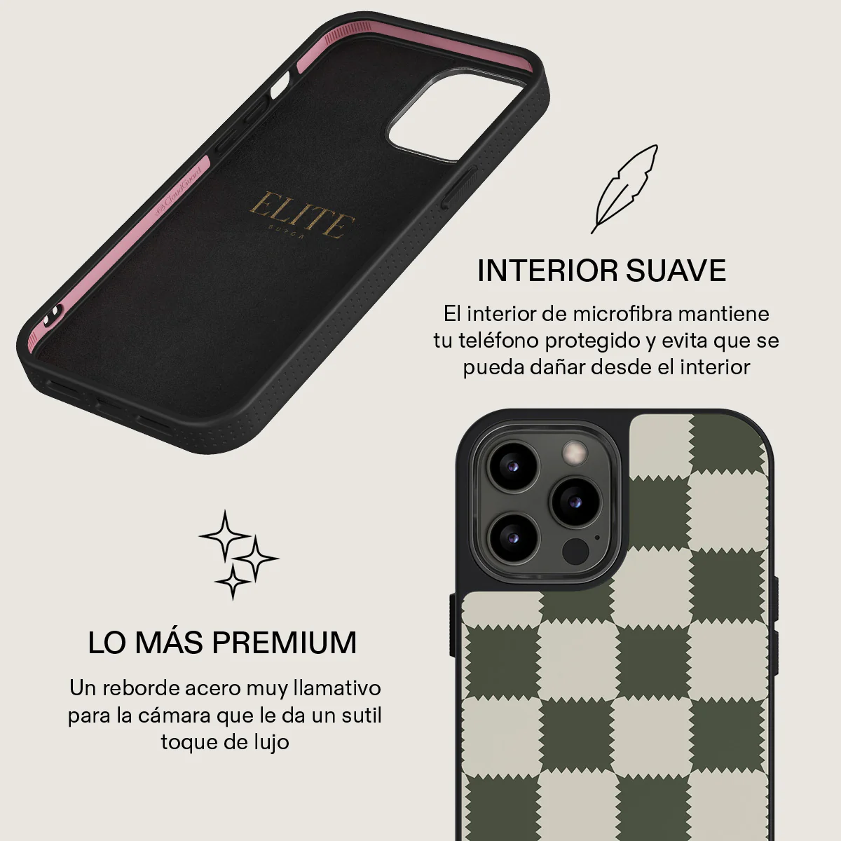 Retro Grid - iPhone 12 Pro Funda - Image 17