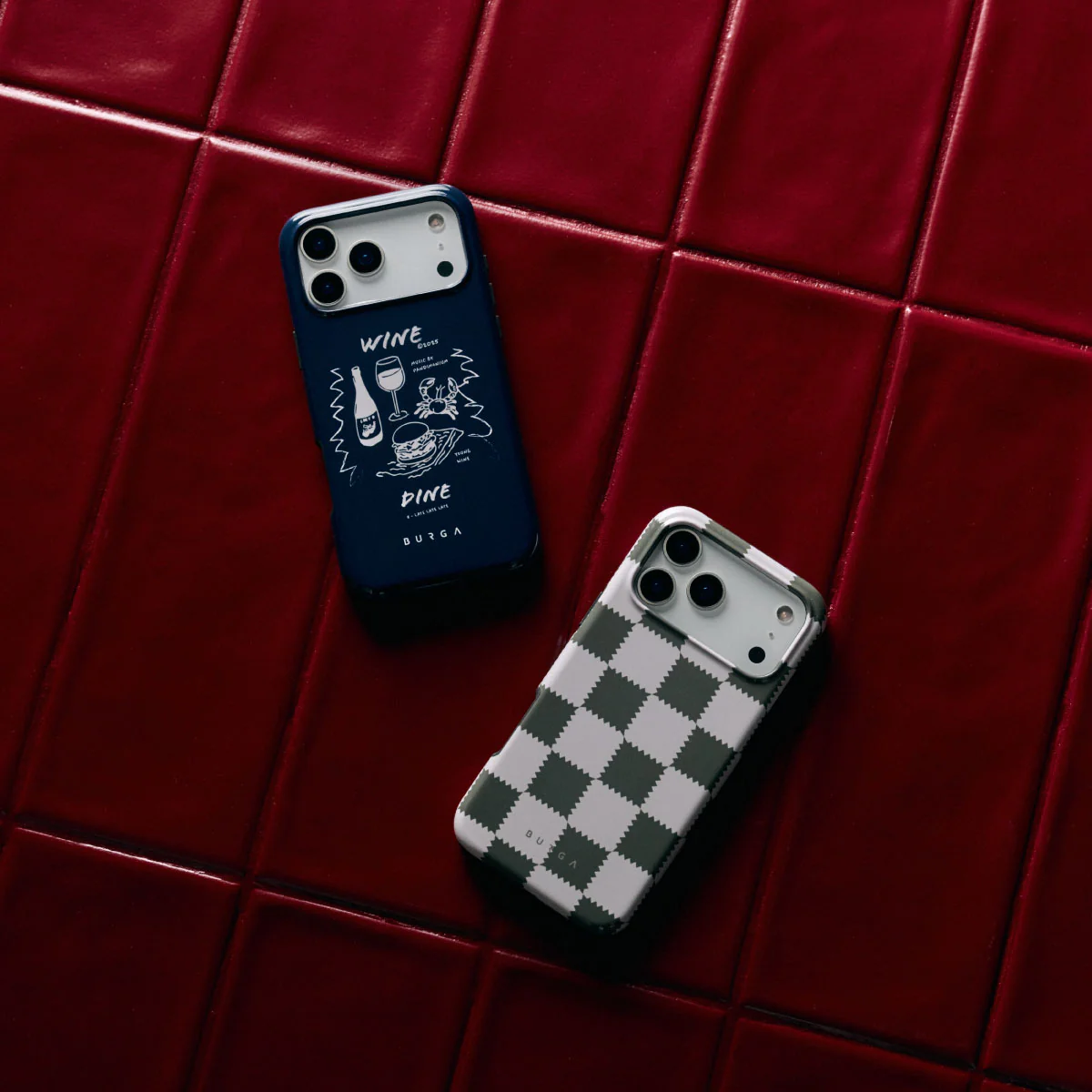 Retro Grid - iPhone 13 Mini Funda - Image 7
