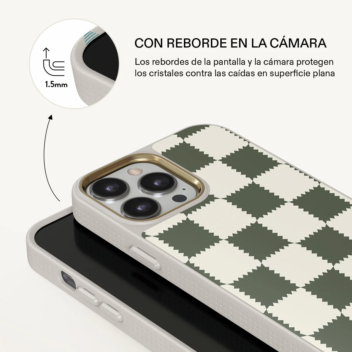 Retro Grid - iPhone 13 Pro Funda - Image 22