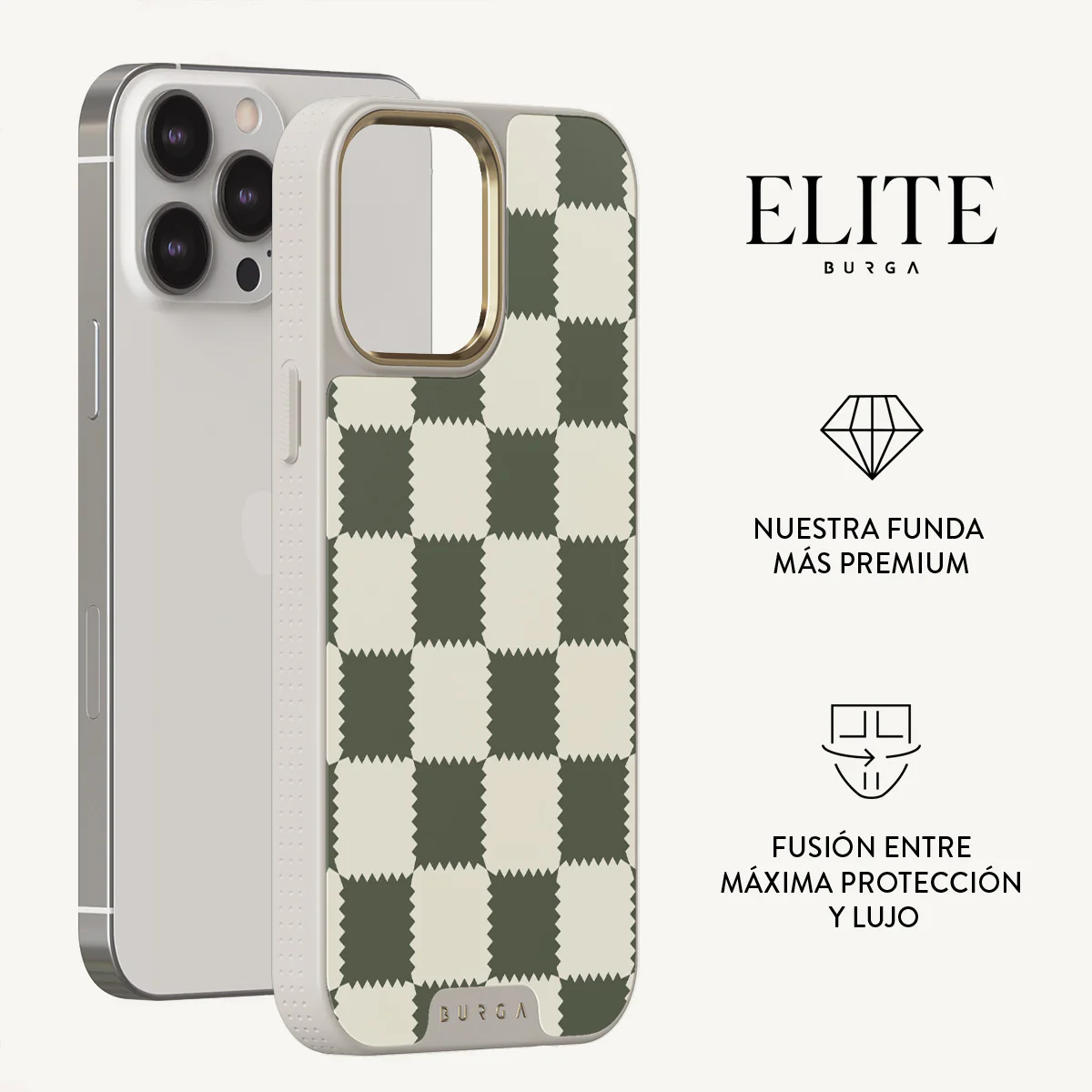 Retro Grid - iPhone 13 Pro Max Funda - Image 20