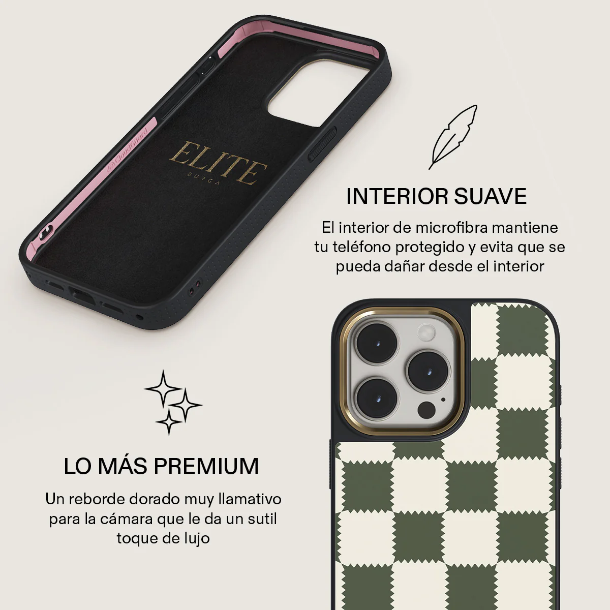 Retro Grid - iPhone 15 Pro Max Funda - Image 10