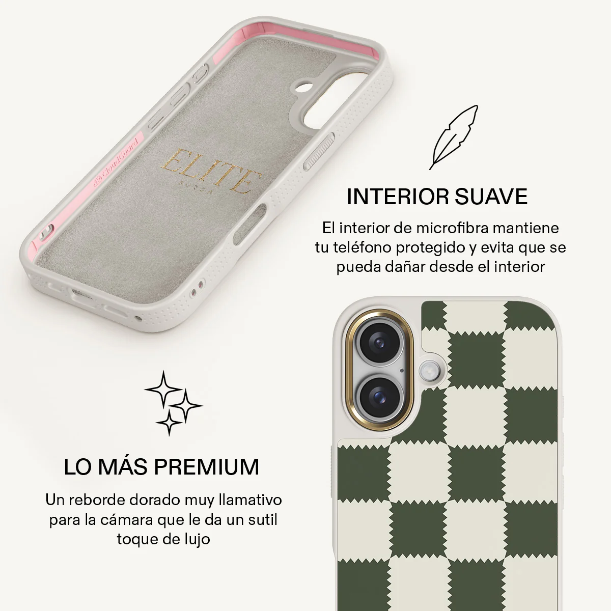 Retro Grid - iPhone 16 Funda - Image 25