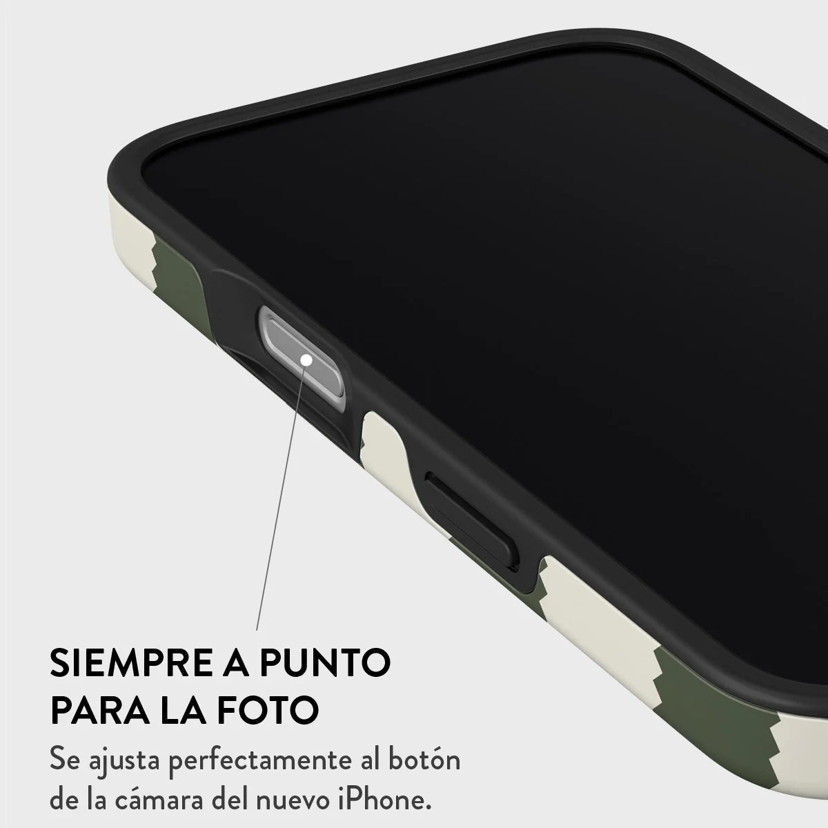 Retro Grid - iPhone 16 Funda - Image 5