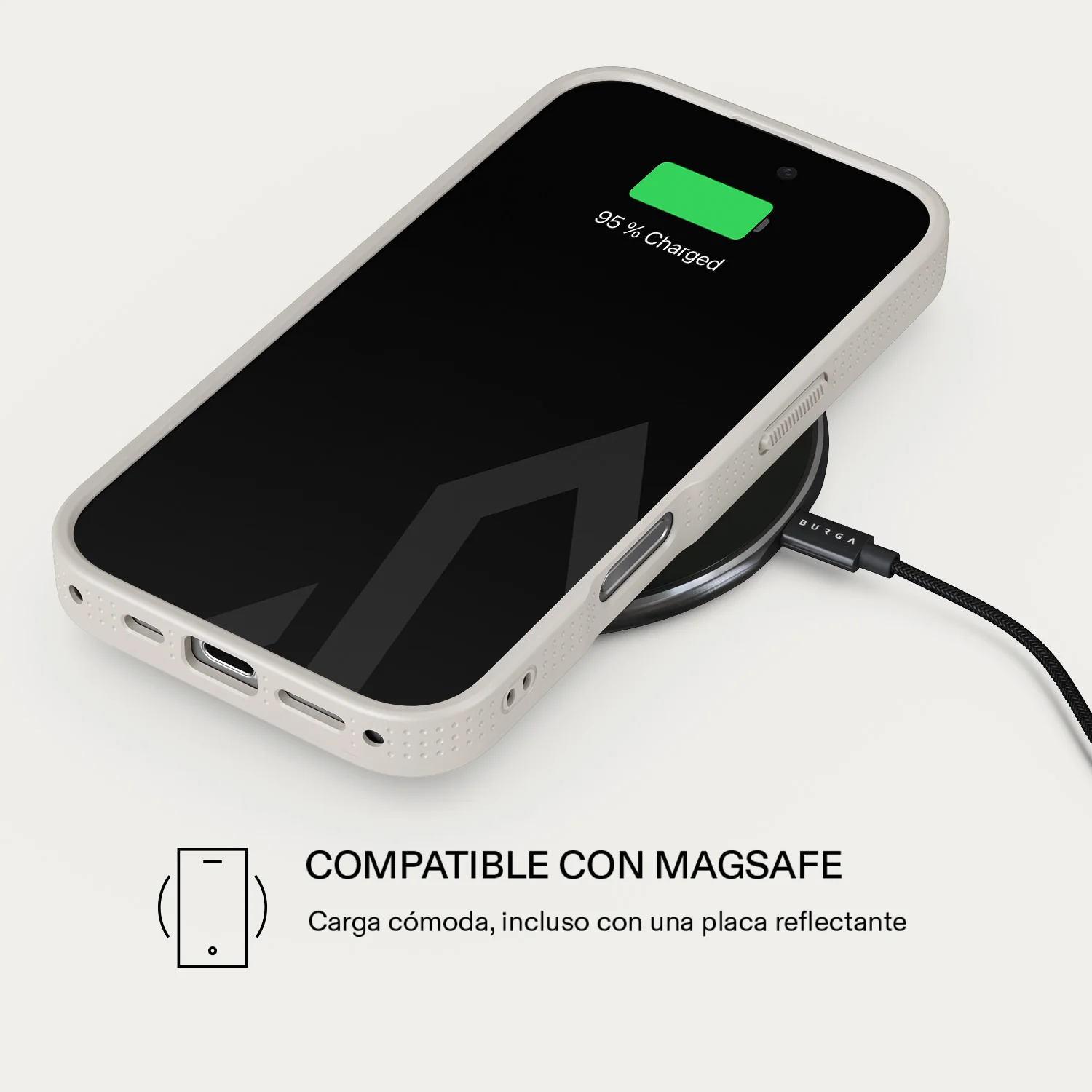 Retro Grid - iPhone 16 Plus Funda - Image 26