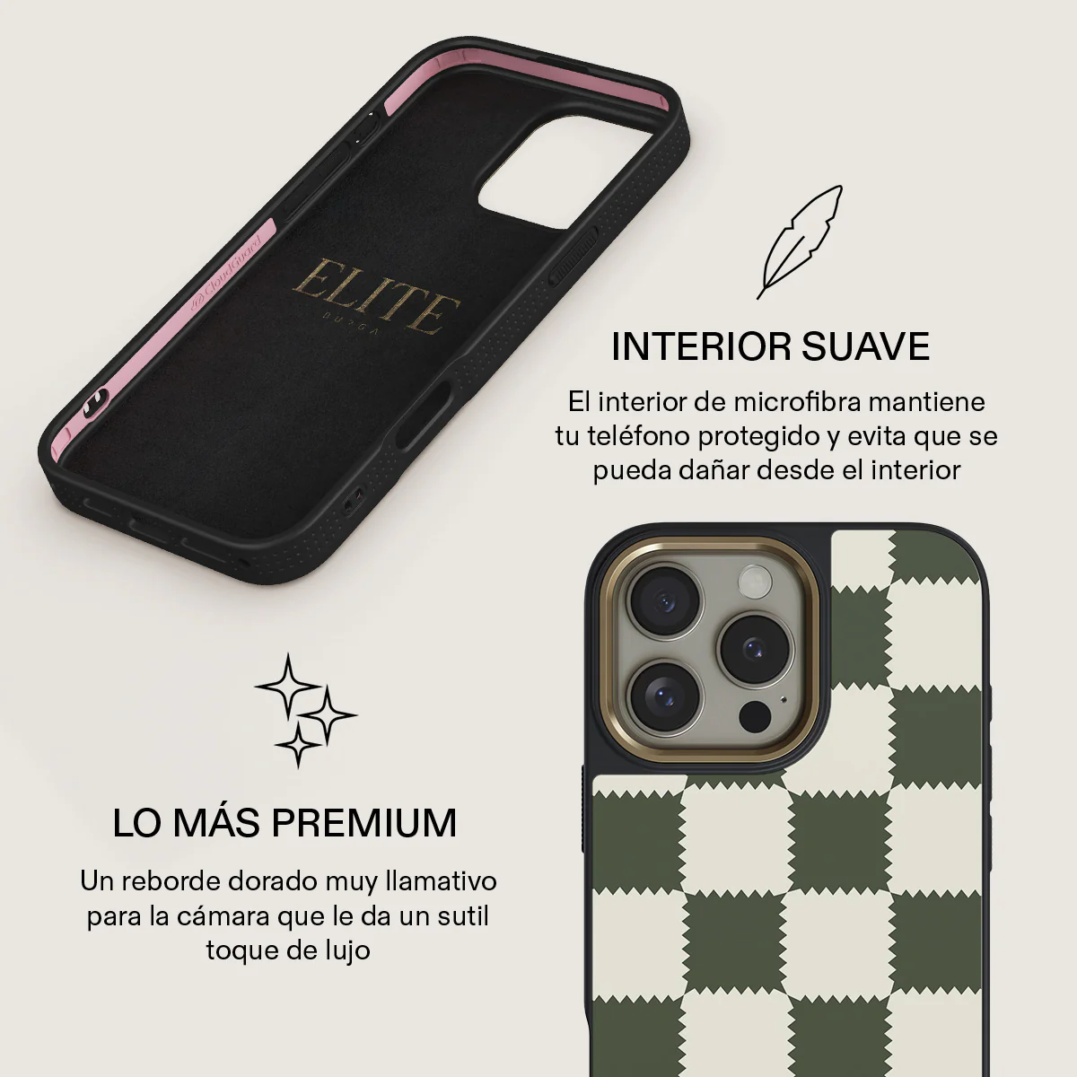 Retro Grid - iPhone 16 Pro Funda - Image 11