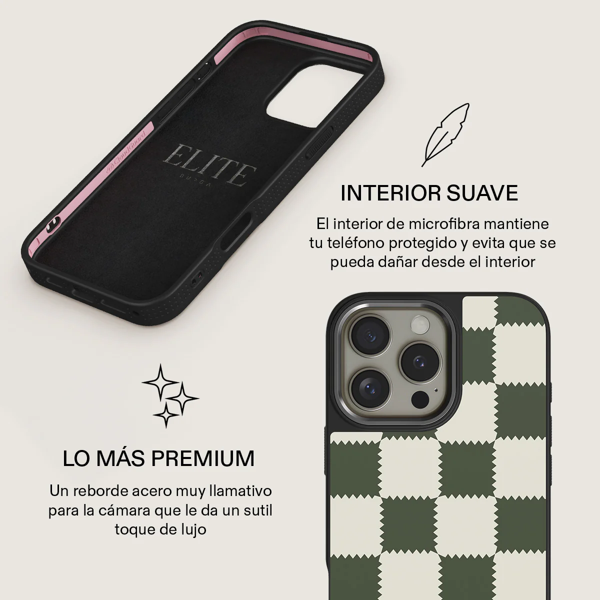 Retro Grid - iPhone 16 Pro Funda - Image 18