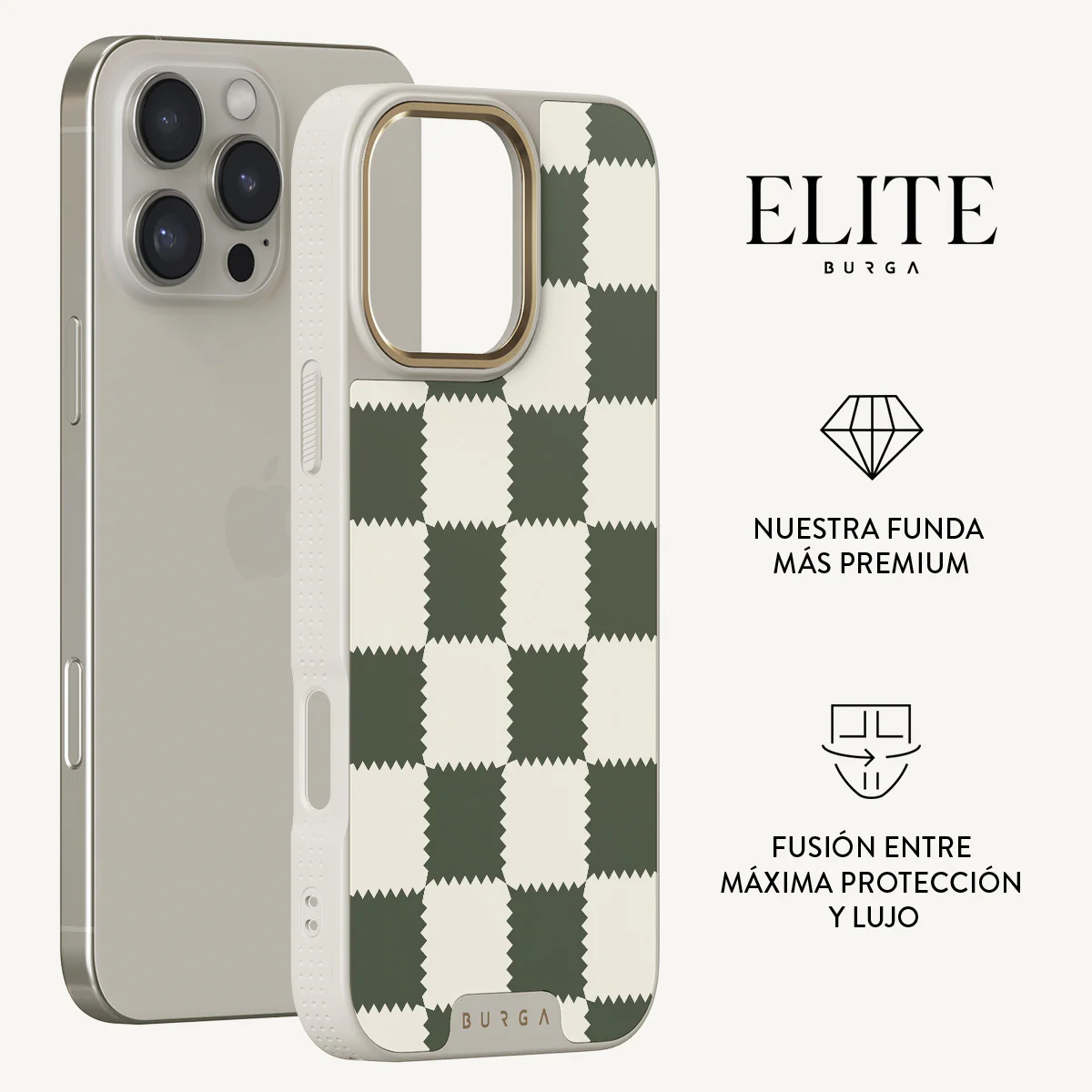 Retro Grid - iPhone 16 Pro Funda - Image 21
