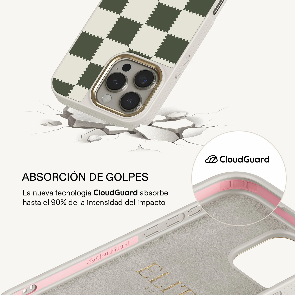 Retro Grid - iPhone 16 Pro Funda - Image 22
