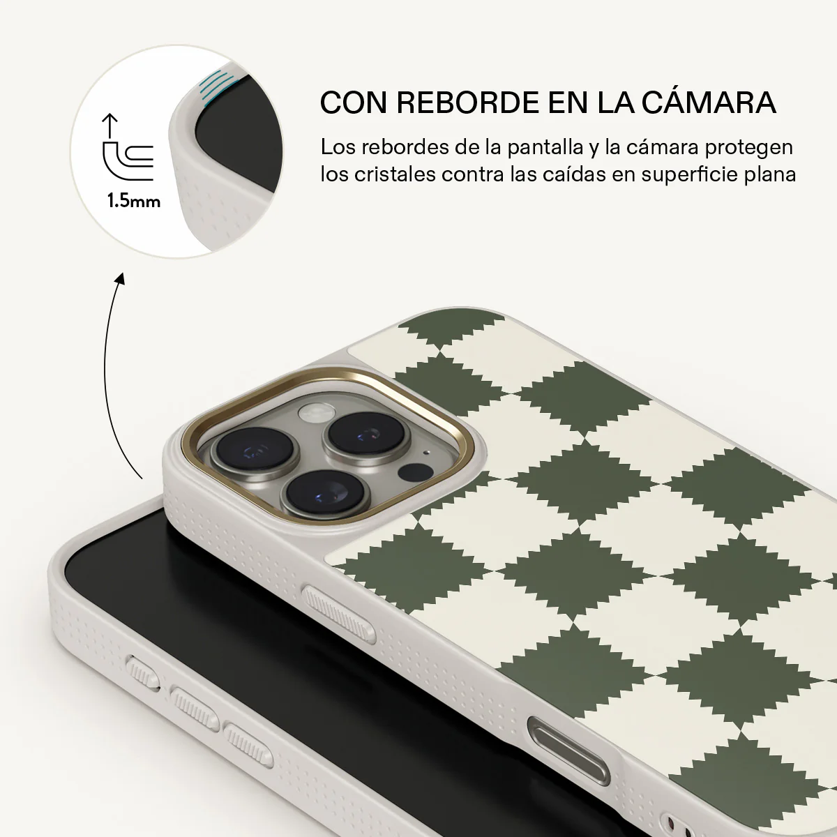 Retro Grid - iPhone 16 Pro Funda - Image 23
