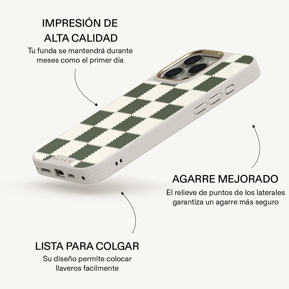 Retro Grid - iPhone 16 Pro Funda - Image 24