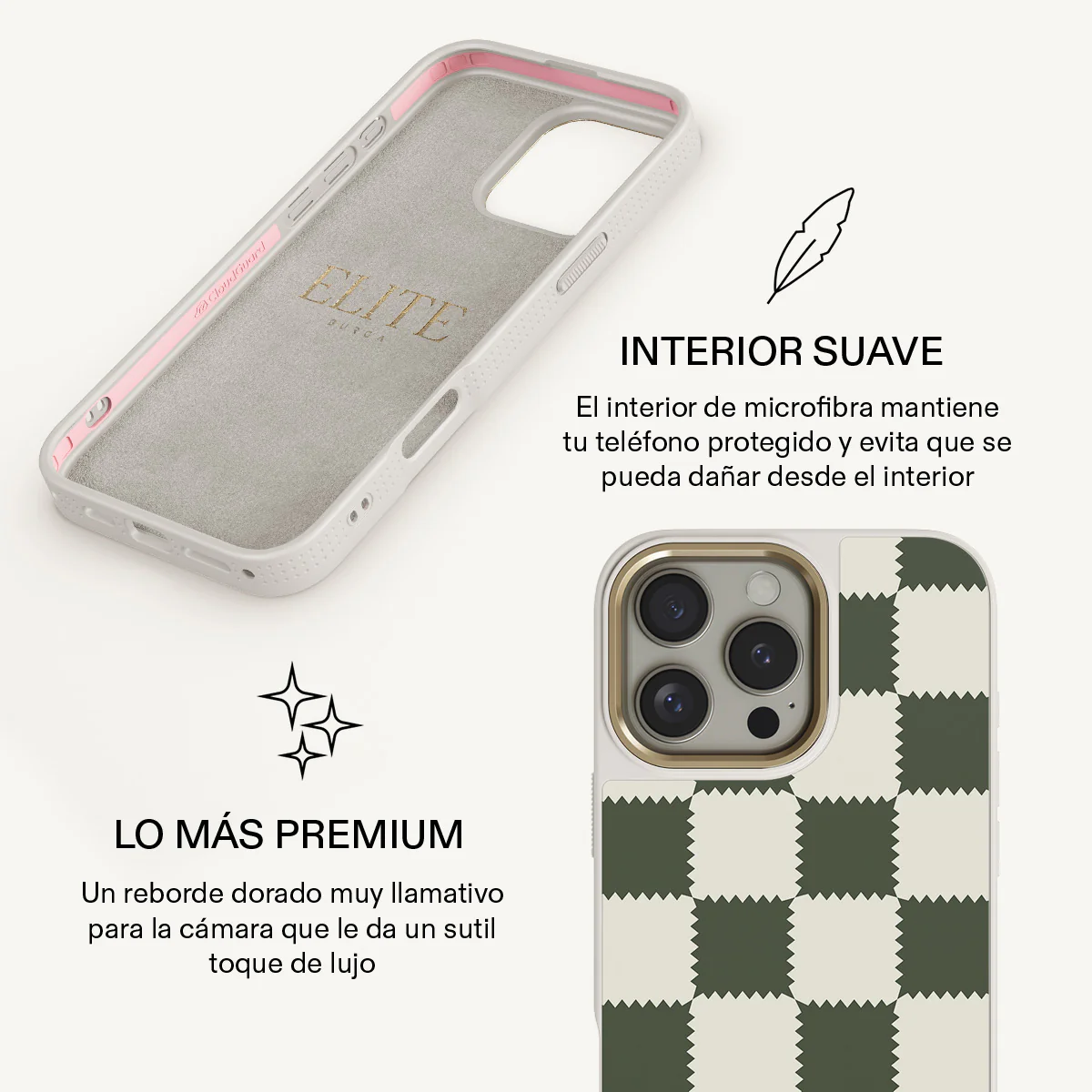 Retro Grid - iPhone 16 Pro Funda - Image 25