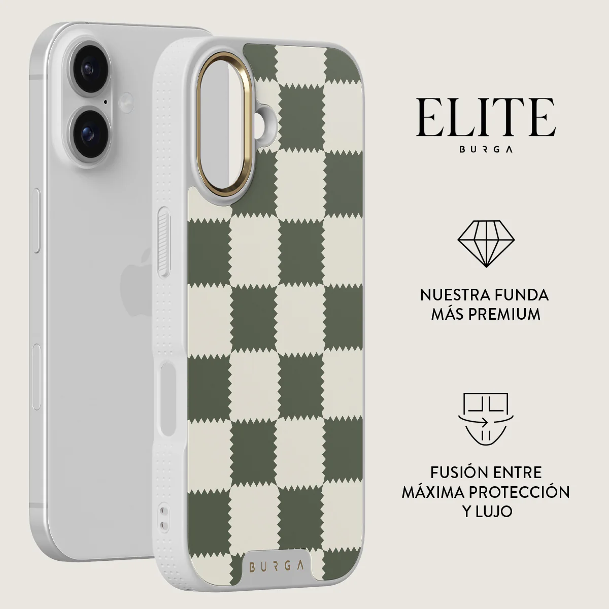 Retro Grid - iPhone 17 Funda - Image 20