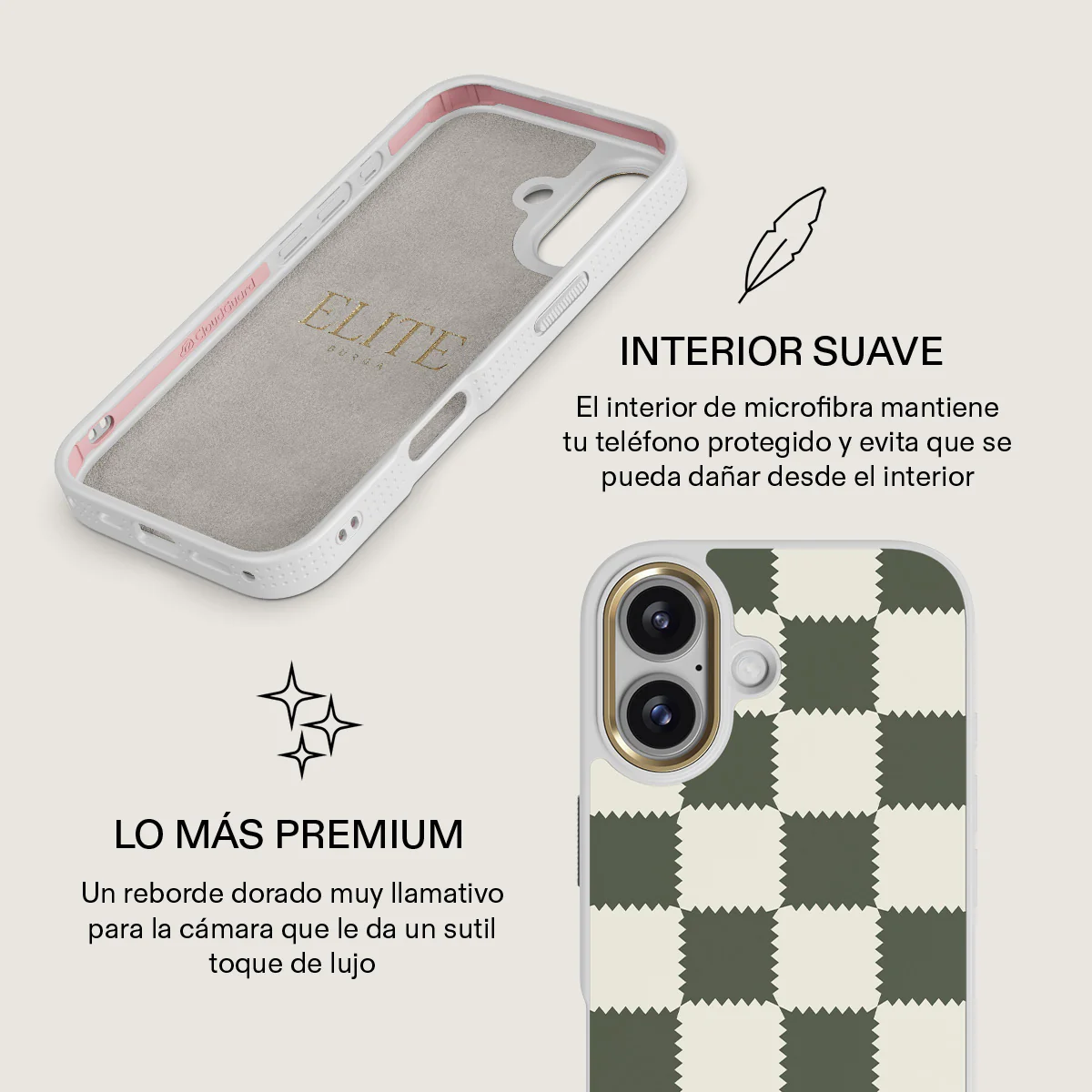Retro Grid - iPhone 17 Funda - Image 24