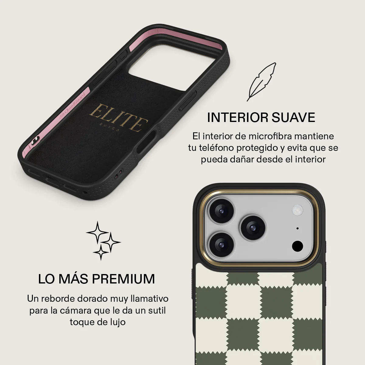 Retro Grid - iPhone 17 Pro Funda - Image 10