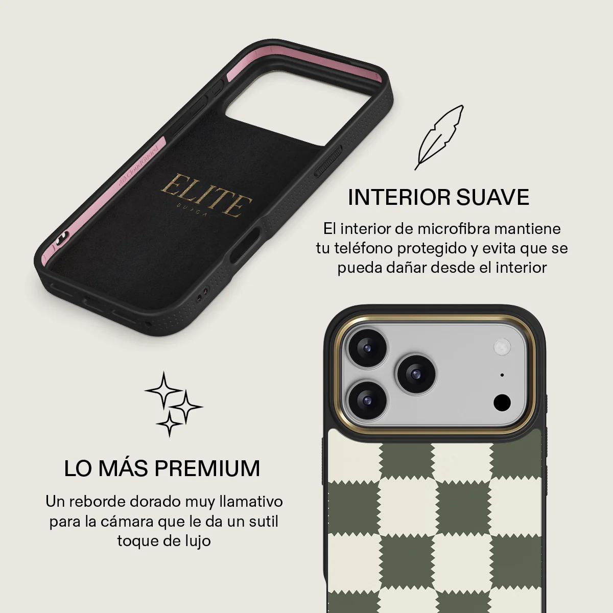 Retro Grid - iPhone 17 Pro Max Funda - Image 10