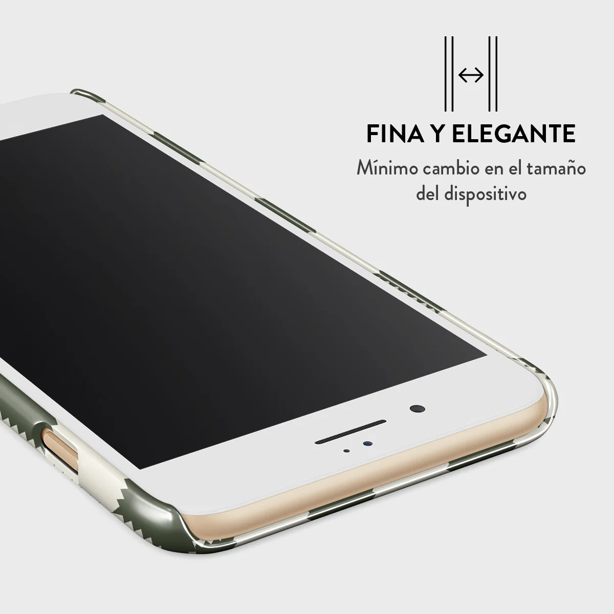 Retro Grid - iPhone 7 / iPhone 8 Funda - Image 4