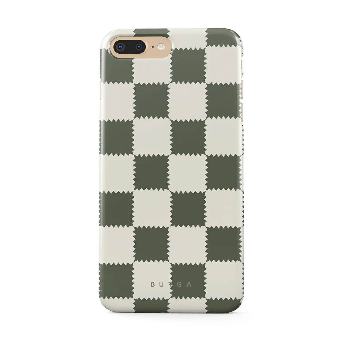Retro Grid - iPhone 7 Plus / 8 Plus Funda