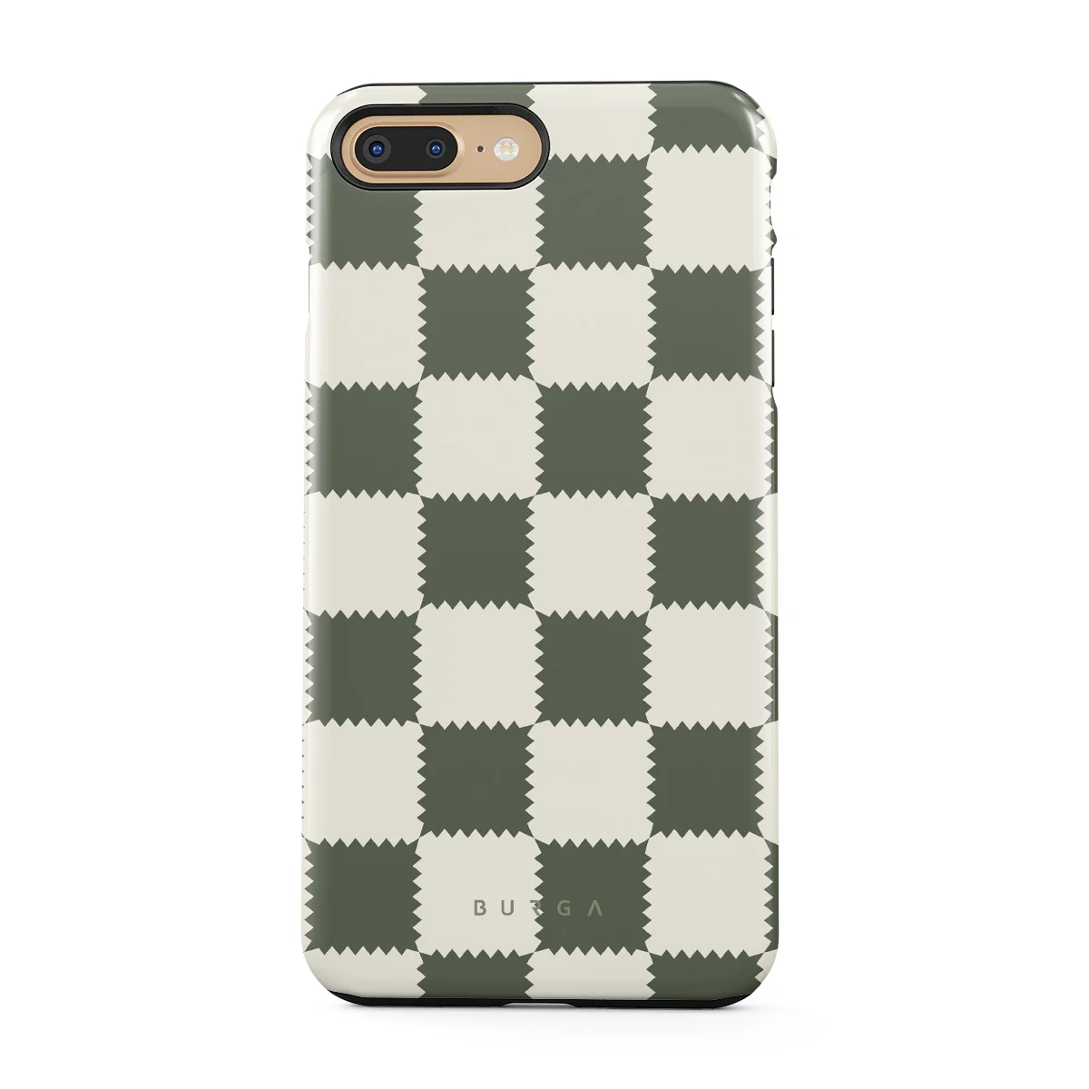 Retro Grid - iPhone 7 Plus / 8 Plus Funda - Image 5
